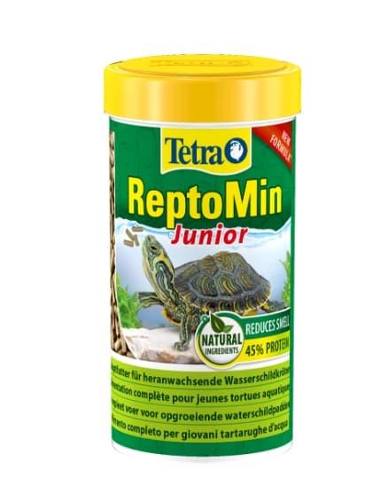 Корм для водных молодых черепах Tetra ReptoMin Junior 100 мл (30 гр) - фото 1 - id-p215239075