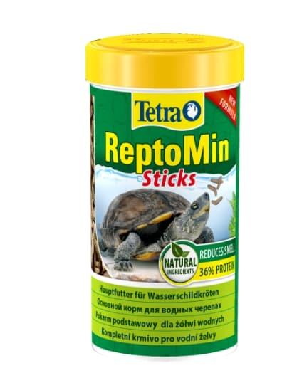 Корм для водных черепах Tetra ReptoMin 250 мл (60 гр) - фото 1 - id-p215239077