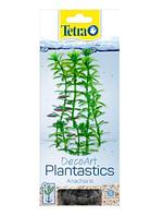 Пластмассовое растение L Элодея 30 см (с грузом) Tetra DecoArt Plant L Anacharis