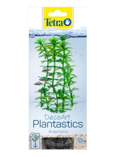 Пластмассовое растение L Элодея 30 см (с грузом) Tetra DecoArt Plant L Anacharis - фото 1 - id-p215239083