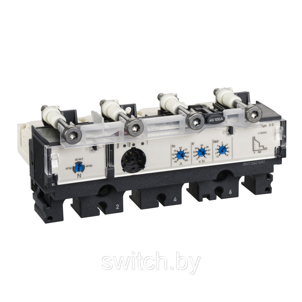 LV429080 4П4T MICROLOGIC2.2 100A РАСЦЕПИТЕЛЬ NSX100-250