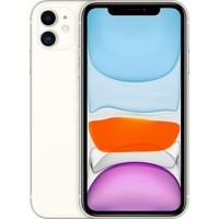 Смартфон Apple iPhone 11 128GB (белый) - фото 1 - id-p215319551