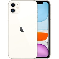 Смартфон Apple iPhone 11 128GB (белый) - фото 4 - id-p215319551