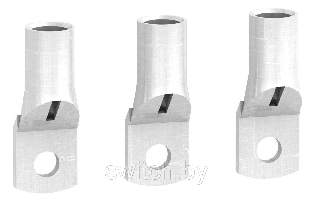 Кабельные гильзы кабельный наконечник медный луженый 120мм 3 штуки в комплекте Schneider Electric LV429252