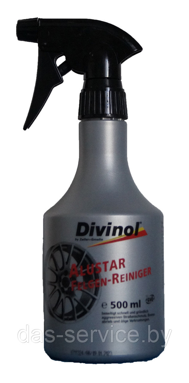 Очиститель Divinol Alustar/Alufelgenreiniger 500 мл. - фото 1 - id-p12636807