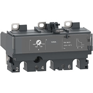 C163TM160 РАСЦЕПИТЕЛЬ NSX160 AC 3П3Т 160A TMD