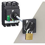 Выносная поворотная рукоятка для автоматических выключателей Schneider Electric Compact NSX LV429338, фото 3