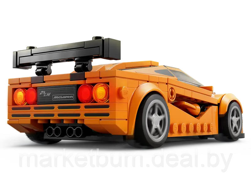 Конструктор LEGO Speed Champions 76918, McLaren Solus GT и McLaren F1 LM. - фото 9 - id-p215319946