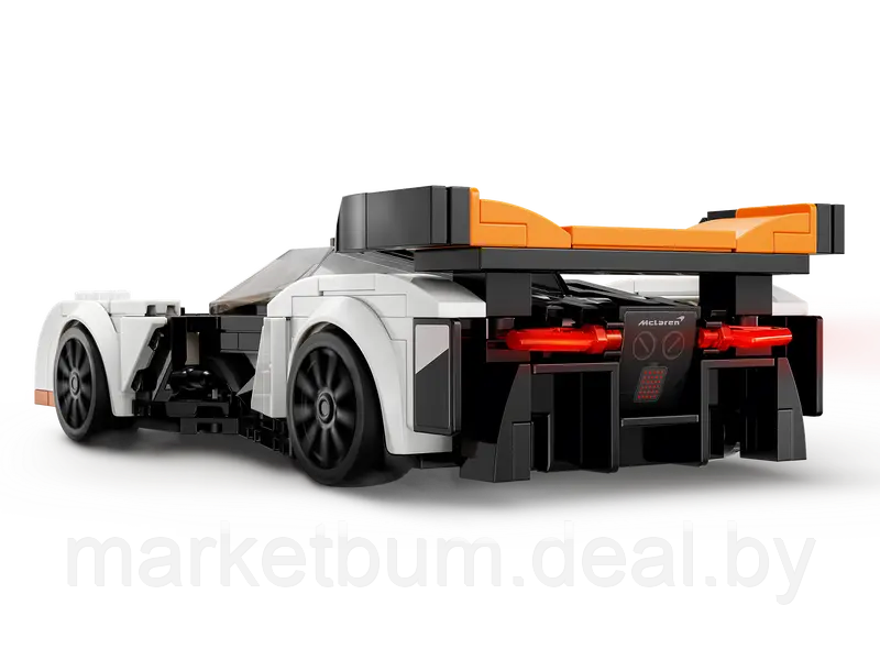 Конструктор LEGO Speed Champions 76918, McLaren Solus GT и McLaren F1 LM. - фото 10 - id-p215319946