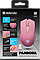 Беспроводная игровая мышь - Defender Pandora GM-502, 7 кнопок, подсветка, аккумулятор 500mAh, 3200dpi, розовая, фото 3