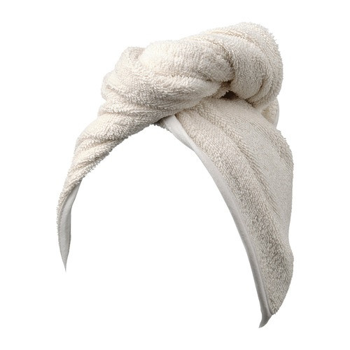 IKEA/ СТЬЕРНБУСКЕ полотенце для сушки волос, неокрашенный - фото 2 - id-p215324451
