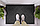 Коврик придверный Contours Parquet, 60x90см, темно-серый, фото 2