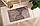 Коврик придверный Lima, 45x75см, принт Basketweave Collages, фото 4