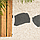 Комплект плитки садовой Natural B, 42x53см, серый, 4шт., фото 4