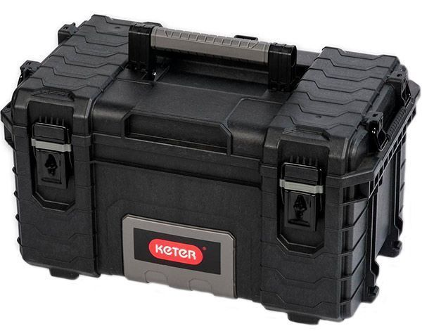 Ящик для инструментов Keter Gear Tool Box 22" 1.0, черный - фото 1 - id-p99691037