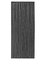 Комплект плитки садововой Railroad Tie, 25x60см, серый, 4шт