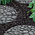 Комплект Плитки садовой круглой River Rock, 46см, серый, 4шт., фото 2