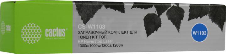 Заправочный комплект Cactus CS-W1103 для HP Neverstop Laser 1000/1200