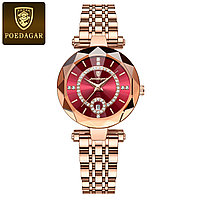 Оригинальные кварцевые женские часы Diamond "POEDAGAR"