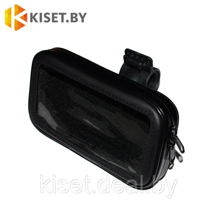 Держатель для телефона на руль велосипеда KST PC-1323 5.5"-6.3" черный