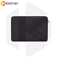 Чехол для ноутбука KST до 15.6 дюймов с доп. карманом черный