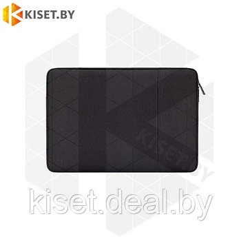 Чехол для ноутбука KST до 15.6 дюймов с доп. карманом черный