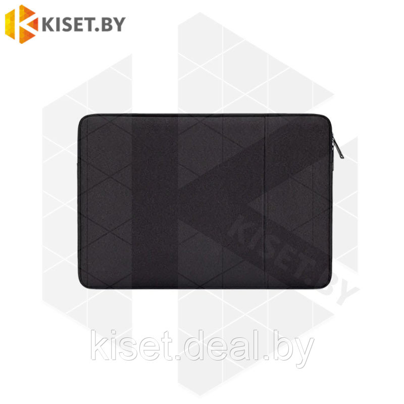 Чехол для ноутбука KST до 15.6 дюймов с доп. карманом черный - фото 1 - id-p215325482