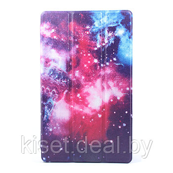 Чехол-книжка KST Smart Case для Samsung Galaxy Tab A7 Lite 8.7" (SM-T220/T225) космос
