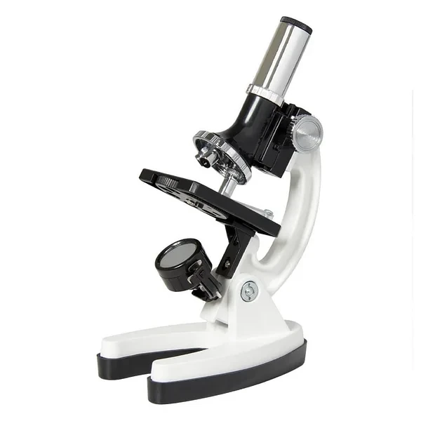 Детский микроскоп, Лаборатория в чемодане: микроскоп 1200х с набором принадлежностей [28 предметов] - фото 2 - id-p215327780