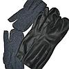 Защитные перчатки зимние БЗ-1М от комплекта химзащиты (ОЗК). Размер №2., фото 2
