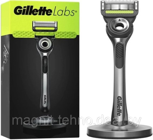 Бритвенный станок Gillette Labs with Exfoliating Bar 8001090269232