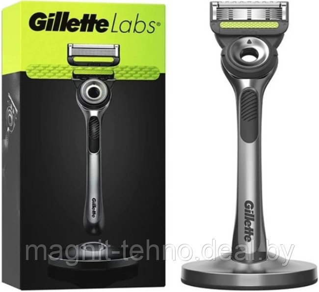 Бритвенный станок Gillette Labs with Exfoliating Bar 8001090269232 - фото 1 - id-p215327919