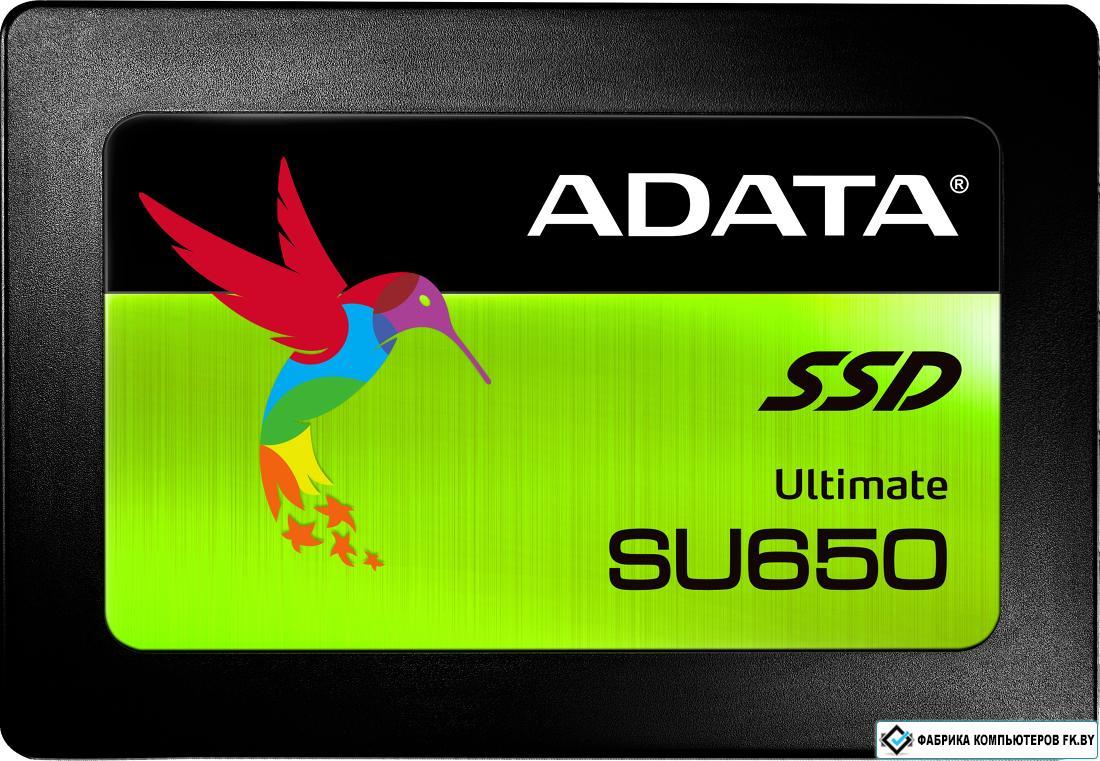 SSD ADATA Ultimate SU650 1TB ASU650SS-1TT-R - фото 1 - id-p215328007