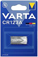 Элемент питания CR123A - VARTA, 3V, Lithium (16340, 17350, LR123)