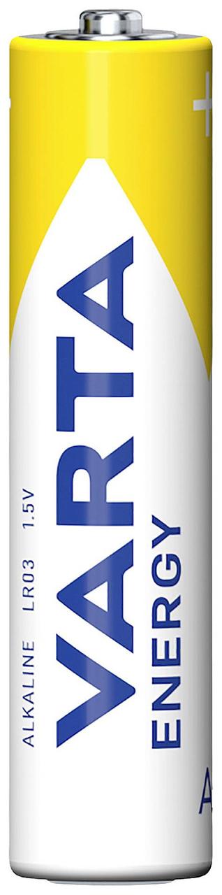 Элемент питания LR03 - VARTA Energy, 1.5V, Alkaline (AAA), Made in Germany