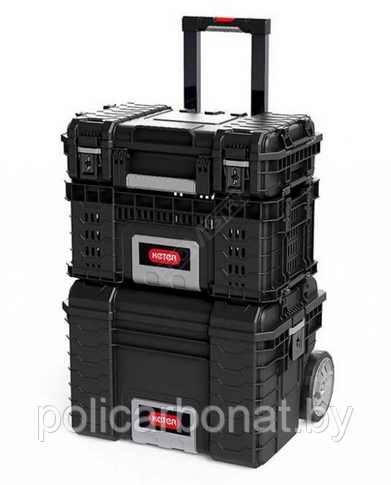 Ящик для инструментов 22'' GEAR Crate (Гиар Крэйт), черный - фото 2 - id-p112809248