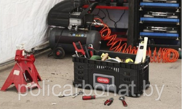 Ящик для инструментов 22'' GEAR Crate (Гиар Крэйт), черный - фото 3 - id-p112809248