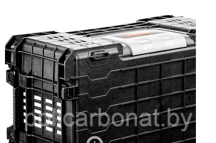 Ящик для инструментов 22'' GEAR Crate (Гиар Крэйт), черный - фото 4 - id-p112809248