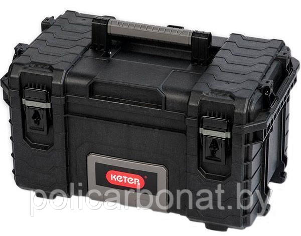Ящик для инструментов Keter Gear Tool Box 22" 1.0, черный - фото 1 - id-p120703898