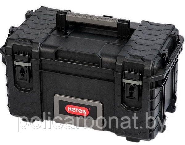 Ящик для инструментов Keter Gear Tool Box 22" 1.0, черный