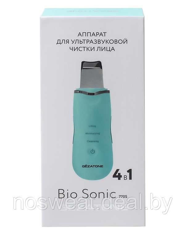 Аппарат для ультразвуковой чистки лица Gezatone Bio Sonic 770 S - фото 2 - id-p105447510