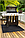 Коврик для гриля BBQ Mat, 80x120см, 2мм, черный, фото 6