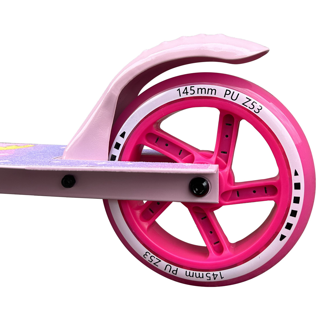 Самокат двухколесный Z53 Silena розовый - фото 6 - id-p211888886