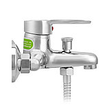 Смеситель Juguni JGN0210 ванно-душевой одноручный с коротким изливом Арт. 0402.607, фото 2