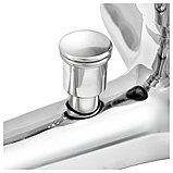 Смеситель Juguni JGN0210 ванно-душевой одноручный с коротким изливом Арт. 0402.607, фото 4