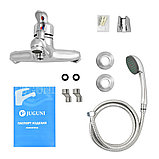 Смеситель Juguni JGN0210 ванно-душевой одноручный с коротким изливом Арт. 0402.607, фото 9