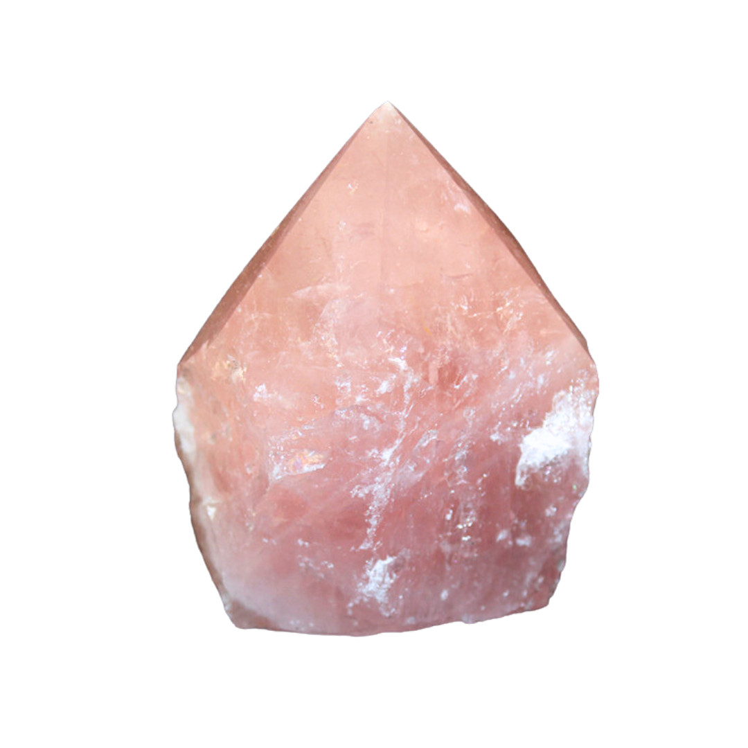 Розовый кварц энергетический кристалл крупный - фото 1 - id-p215329427