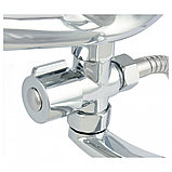 Смеситель Juguni JGN0120/B для раковины однорычажный с душем с S-изливом Арт. 0402.609A, фото 4