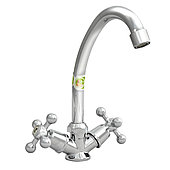 Смеситель Juguni JGN0440​​​​​​​ для кухни двухвентильный Арт. 0402.658