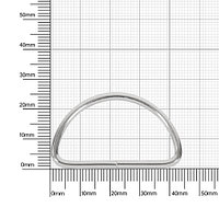 Полукольцо 40мм ник 2,8 мм D